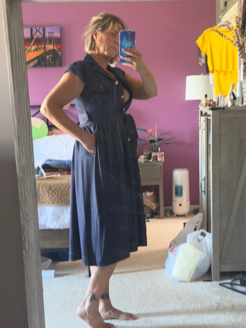 NWT Galita Denim dress